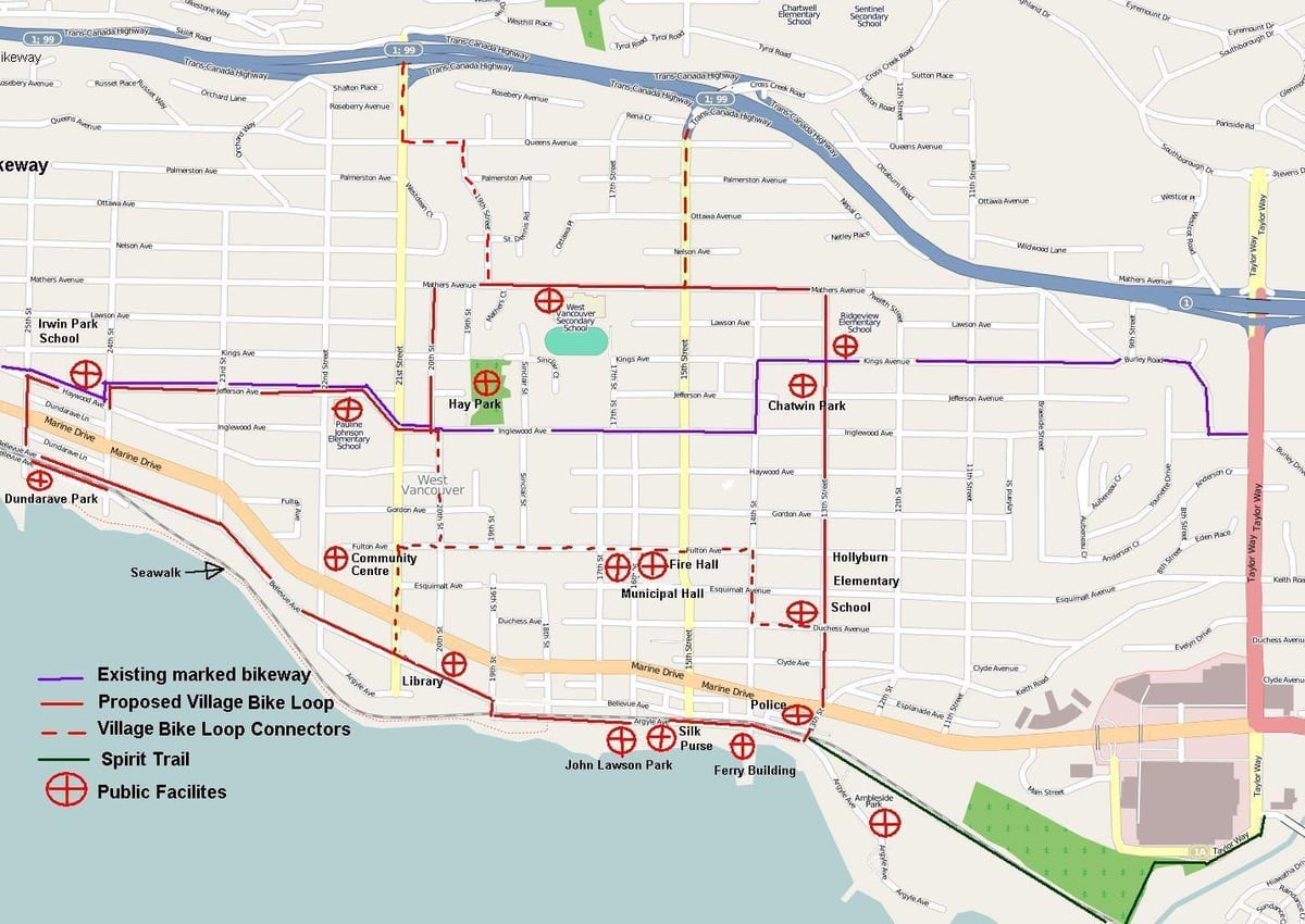 north vancouver monte bisiklèt kat jeyografik
