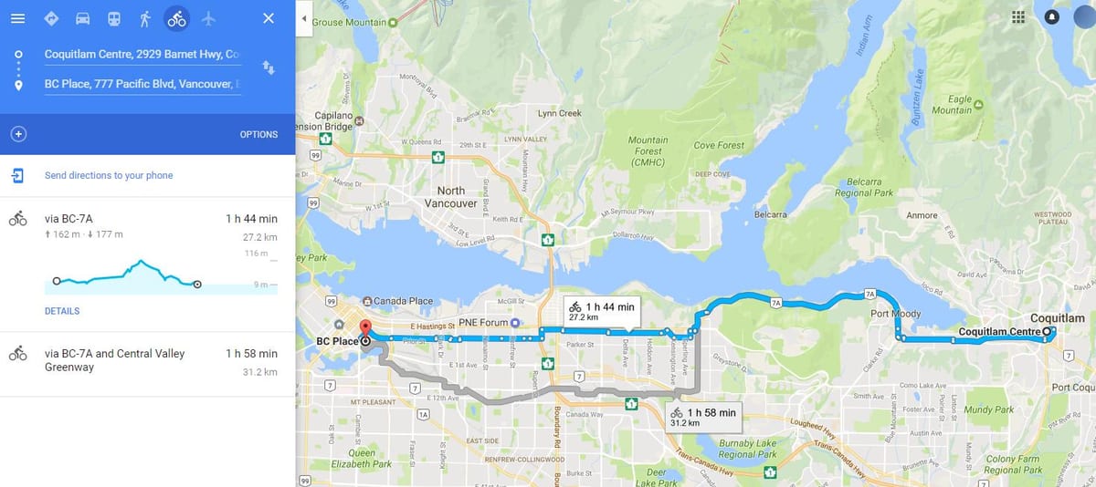 translink monte bisiklèt kat jeyografik