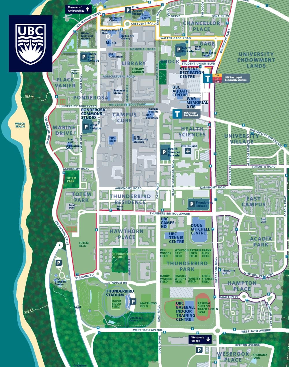 ubc vancouver lakou lekòl la kat