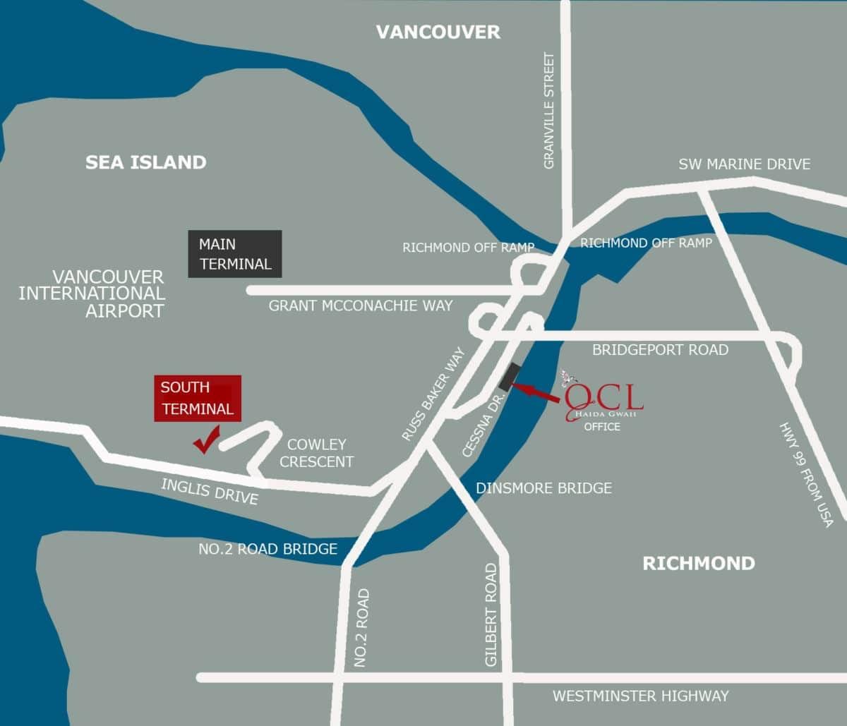 Kat jeyografik nan vancouver ayewopò kote