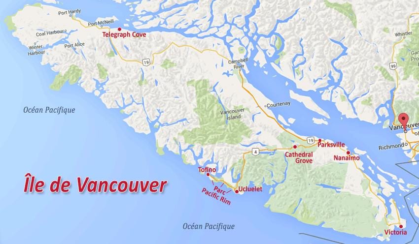 Kat jeyografik nan vancouver island lò reklamasyon 