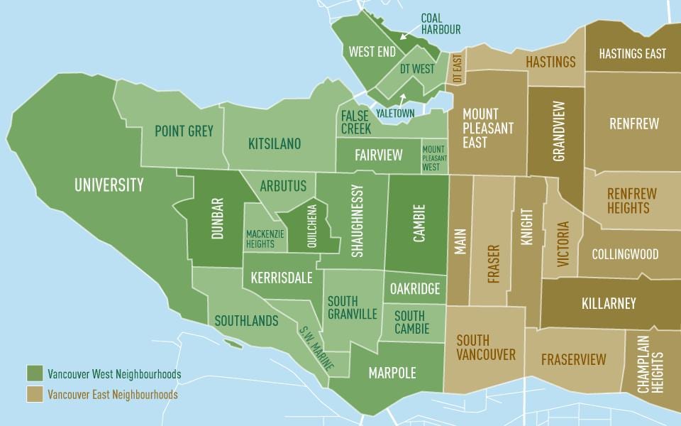 Kat jeyografik nan vancouver kartchié