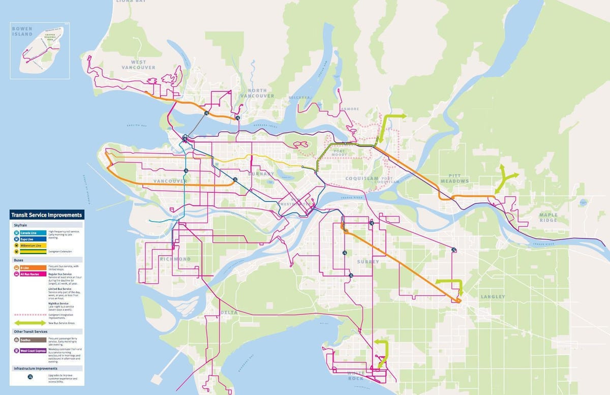 vancouver sistèm transpò piblik kat jeyografik