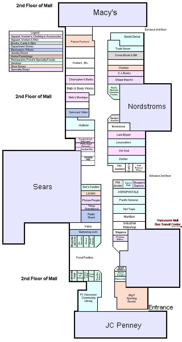 kat jeyografik nan vancouver sant komèsyal