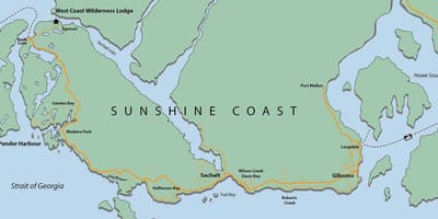 Kòt lwès vancouver island kat jeyografik