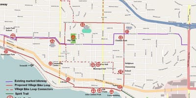 North vancouver monte bisiklèt kat jeyografik