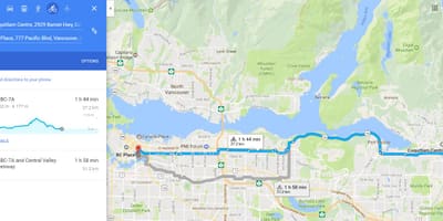 Translink monte bisiklèt kat jeyografik