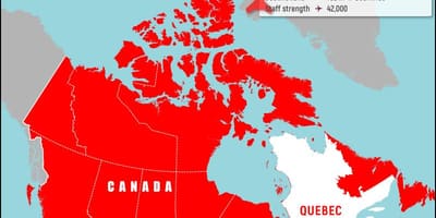 Kat jeyografik nan vancouver ayewopò air kanada