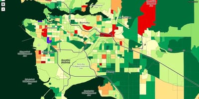 Kat jeyografik nan vancouver démographie