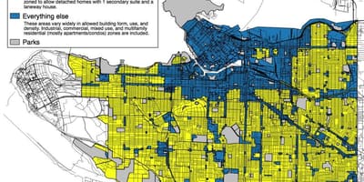 Zòn kat jeyografik vancouver