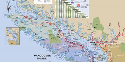 Vancouver island gran wout kat jeyografik