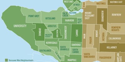 Kat jeyografik nan vancouver kartchié