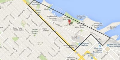 Kat jeyografik nan vancouver pò