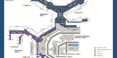 Vancouver kanada ayewopò kat jeyografik